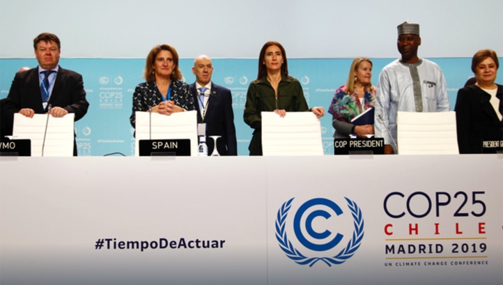 Talks at COP25 were due to conclude on Friday evening (13 December), but ran through to Sunday afternoon. Image: UNFCC